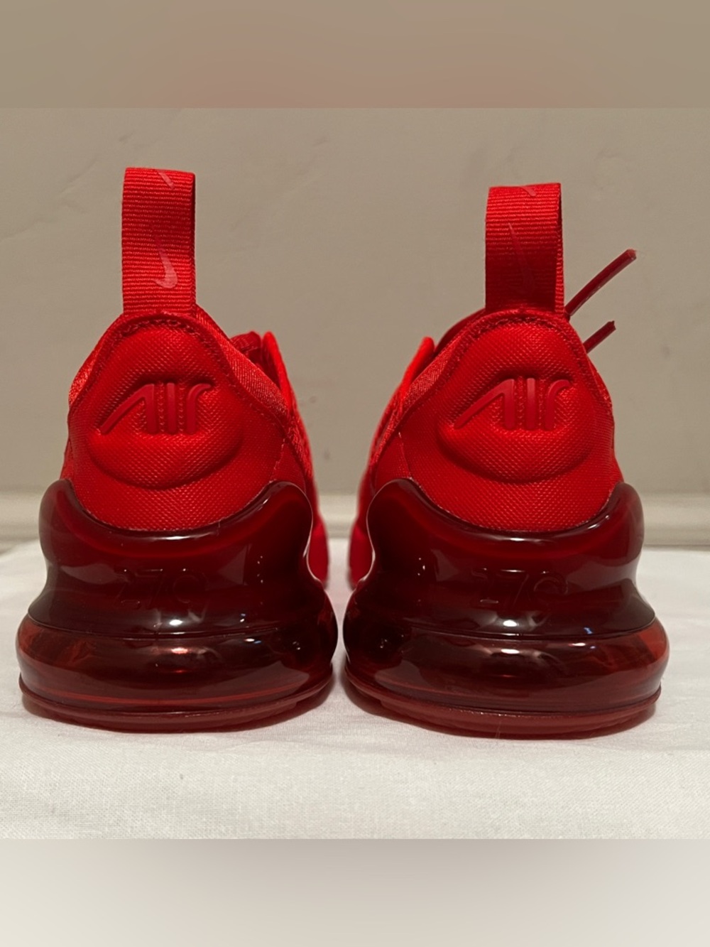 Nike | NIKE AIR MAX 270(PS) | 13C | Red - Picture 3 of 7